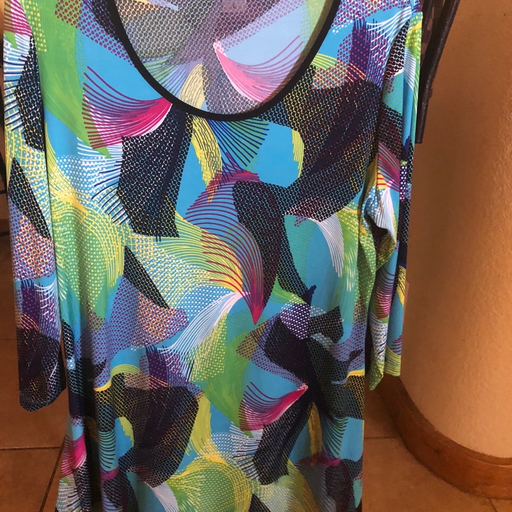 3/4  sleeve blouse